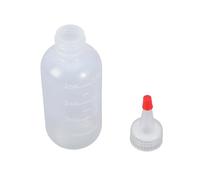 ZYHARUKO Portable Squeeze Bottle Applicator Bottle With Tip Hair Dyes Bottles For Glues Painting Hair Care