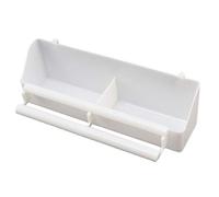 ZYHARUKO Poultry Feeder Bird Food Feeding Dish Parrot Birds Feeding Bowl Water Food Container Parakeet For Fe Bird Lover Gifts