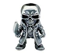 ZYHARUKO Practical Metal Paracord Fittings Outdoor Equipment Copper Texture Lanyard Pendant Suitable For Hiking Backpacks Projects Pirate Themed Paracord Accessories