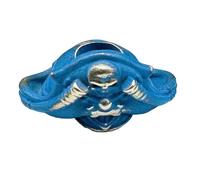 ZYHARUKO Practical Metal Paracord Fittings Outdoor Equipment Copper Texture Lanyard Pendant Suitable For Hiking Backpacks Projects Pirate Themed Paracord Accessories