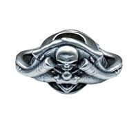 ZYHARUKO Practical Metal Paracord Fittings Outdoor Equipment Copper Texture Lanyard Pendant Suitable For Hiking Backpacks Projects Pirate Themed Paracord Accessories