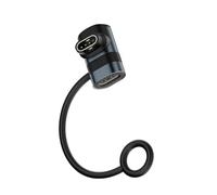 ZYHARUKO Premium Aluminum Charging Adapter Suitable For Watches Overload Protective Portable Design Seamlessly Type C Connection Portable Device Power Adapter