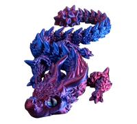 ZYHARUKO Printed Stress Relief Dragon Fidgets Toy Versatile Flexible Design For Playful Interaction At Home Or On The Go Artistic Dragon Display
