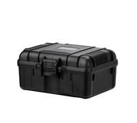 ZYHARUKO Protective Hard Shell Case for Action Cameras Includes Shock Absorbing Foam and Multiple Compartment Layout for Action Camera Storage Case