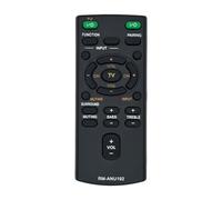ZYHARUKO Quick Setups Remote Control For Sound Box ANU192 ANU191 CT60BT SA-CT60BT Models Not Need Programming Remote For Sound Device