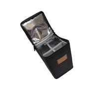 ZYHARUKO Refillable Tanks Bag Fuels Cylinder Protective Case Camp Cans Carrying Bag Small Fuels Cylinder Storage for Outdoor Camping