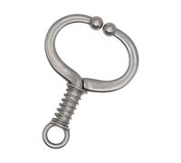 ZYHARUKO Reliability Livestock Nose Clip with Spring Loaded Feature Ensures and Ease of Handling for Large Animals Cattle Control Device