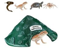 ZYHARUKO Rosin Caecilian & Refuge Decorative Herpeton Habitat For Outdoor Deck/Yard Use Rosin Caecilian Shelter Marinepark Decoration