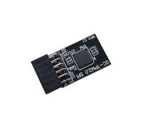 ZYHARUKO Security Module Board For TPM2.0 (12-1 Configuration) SPI Conection PCB Adapter For Secure Computer Computer Adapter