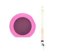 ZYHARUKO Shockproof Silicone Covers For Punirunes Digital Pet Toy With Lanyard AntiScratch Protective Case Covers For Electric Pet Interactive Toy Accessories