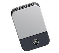 ZYHARUKO Small USB Rechargeable Fan Waist Clip Small Travel Cooling ABS Texture For Commuting Exercising Or Relaxing Portable Fan