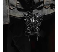 ZYHARUKO Solid Structure Butterfly Pattern Card Sleeve for Youthful Individuals Fashionable Clear Photocard Holder Case Butterfly Cover