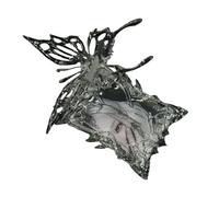 ZYHARUKO Solid Structure Butterfly Pattern Card Sleeve for Youthful Individuals Fashionable Clear Photocard Holder Case Butterfly Cover