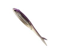 ZYHARUKO Swim Baits Soft Lure Forked Tail Fishing Tackle Accessories Artificial Swimbait Flexible With Natural Swimming Action