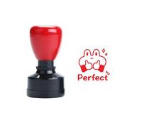 ZYHARUKO Teacher Comment Stamper Stamping Tool Classroom Grading for Homework Grading Incentives Behavior Chart Teaching