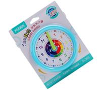 ZYHARUKO Telling Time Teaching Clock For Kids Boys Girls Educational Learning Desk For Talking Learn To Tell Management For Children
