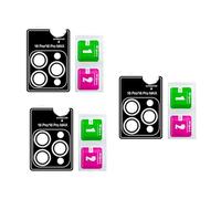 ZYHARUKO Temper Glass Camera Lens Protectors Antiscratch Shockproof Cover For Phone 16 Series Phone Protections Lens Protections