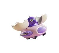 ZYHARUKO Toddler Toy Car Dinosaur Shape Friction Toy Transforming Car For Vehicle Exciting Cartoon Dinosaur Model For Toddler Outdoor Adventure