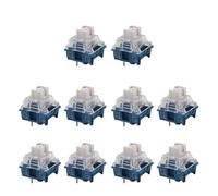 ZYHARUKO TTCs Silents Series Switches Bluish White FrozenV2 RedV3 Mute Mechanical Keyboards Lubricated Linears Silents TTCs Switches