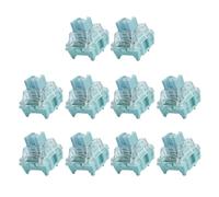 ZYHARUKO TTCs Silents Series Switches Bluish White FrozenV2 RedV3 Mute Mechanical Keyboards Lubricated Linears Silents TTCs Switches