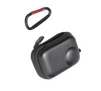 ZYHARUKO Ultra-Thin Rugged Camera Protector Case With Metal Slide Detachable Clip & Scratch-Resistant Shell For Outdoor Adventures EVA Camera Prompt Wash Travel