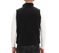 ZYHARUKO USB Power Winter Heated Vest 5 Heat Zones Intelligent Temperature Control Breathable Windproof For Motorcycle Biking Fast Heating Fleece Vest