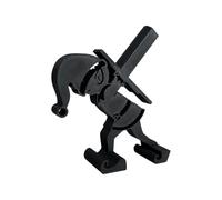 ZYHARUKO User Friendly Holder Showcasing Adorable Elfs Shape for Easy Bathroom Mount Ideal As a Unique Present Sustainable Bathroom