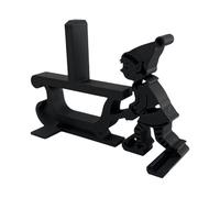 ZYHARUKO User Friendly Holder Showcasing Adorable Elfs Shape for Easy Bathroom Mount Ideal As a Unique Present Sustainable Bathroom