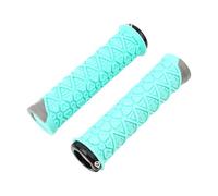 ZYHARUKO Ventilated Silicone Cycle Handlebars Holds For Mountain Velocipedes Not Slip Plan Thin Hard Polystyrene Center Safe Identity Locking Installation Mountain Cycle Holds Elastomer Against Slip