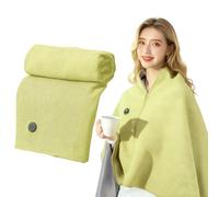 ZYHARUKO Wearable Electric Blanket Wrap 3 Thermoregulation USB Heating Technology Soft Rough Fabric Grasps Complimentary Plan For Inside Tasks Wearable USB Heating Blanket