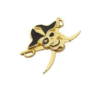 ZYHARUKO Weatherproof Customizable Demonic Metal Car Sticker Decal Emblems For Auto Motorcycle Exterior Easy Install Unique Automotive Stickers