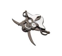 ZYHARUKO Weatherproof Customizable Demonic Metal Car Sticker Decal Emblems For Auto Motorcycle Exterior Easy Install Unique Automotive Stickers