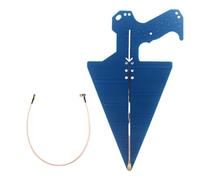 ZYHARUKO Wide Ranges 0.6-10GHz Periodic Antennas High Sensitivity For Electromagnetic Radiation Spectrum Analysis Signals Testing Spectrum Accessory