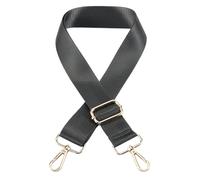 ZYHARUKO Wide Shoulder Strap Canvas Replacement Belt Solid Color Handbag Adjustable Bag For Crossbody Adjustable Solid Color Wide Shoulder Canvas Belt