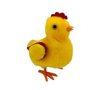 ZYHARUKO Windup Plush Chick Easters Festival Home Decors Interactive Easters Bucket Filler Kids Realistic Chick Stuffed Animals Toy Stuffed Animals Toy