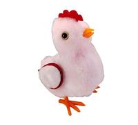 ZYHARUKO Windup Plush Chick Easters Festival Home Decors Interactive Easters Bucket Filler Kids Realistic Chick Stuffed Animals Toy Stuffed Animals Toy
