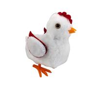 ZYHARUKO Windup Plush Chick Easters Festival Home Decors Interactive Easters Bucket Filler Kids Realistic Chick Stuffed Animals Toy Stuffed Animals Toy