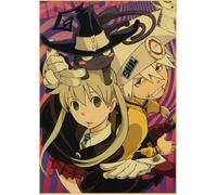 ZYHDK 1000 Pieces Art Jigsaw ,Difficult Jigsaw,Japanese Animes Souls Eaters Posters,Adult Stress Relief Toys , Children'S Educational Toys Xd83Yk
