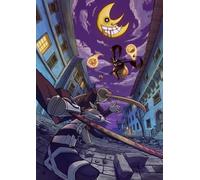 ZYHDK 1000 Pieces Art Jigsaw ,Difficult Jigsaw,Japanese Animes Souls Eaters Posters,Adult Stress Relief Toys , Children'S Educational Toys Xd87Yk