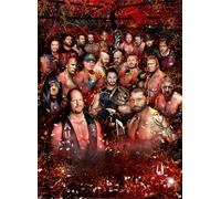 ZYHDK 1000 Pieces Art Jigsaw ，Difficult Jigsaw ，Wrestling Posters ，Family Stress Relief Educational Toys ，Wall Art Decoration Xd346Yk