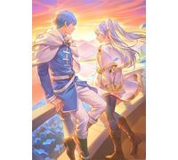 ZYHDK 1000 Pieces Art Jigsaws ，Difficult Jigsaw ，Classic Japanese Anime Frieren: Beyond Journey'S End Posters ，Memory Games For Adults ，Family Fun Toys ，Wall Decor Xd293Yk