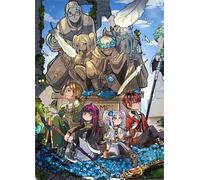 ZYHDK 1000 Pieces Art Jigsaws ，Difficult Jigsaw ，Classic Japanese Anime Frieren: Beyond Journey'S End Posters ，Memory Games For Adults ，Family Fun Toys ，Wall Decor Xd289Yk