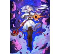 ZYHDK 1000 Pieces Art Jigsaws ，Difficult Jigsaw ，Classic Japanese Anime Frieren: Beyond Journey'S End Posters ，Memory Games For Adults ，Family Fun Toys ，Wall Decor Xd291Yk