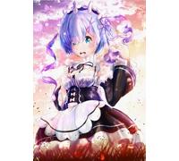 ZYHDK 1000 Pieces Art Puzzle ,Difficult Jigsaw,Japanese Animes Otherworldly Life From Scratch Natsuki Posters , Children'S Personalised Adult Toy Xd15Yk