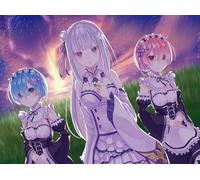 ZYHDK 1000 Pieces Art Puzzle ,Difficult Jigsaw,Japanese Animes Otherworldly Life From Scratch Natsuki Posters , Children'S Personalised Adult Toy Xd16Yk