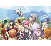 ZYHDK 1000 Pieces Art Puzzle ,Difficult Jigsaw,Japanese Animes Otherworldly Life From Scratch Natsuki Posters , Children'S Personalised Adult Toy Xd13Yk