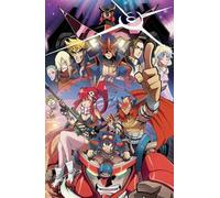 ZYHDK 1000 Pieces Art Puzzle ，Difficult Jigsaw,Japanese Animes Tengens Gurren-Lagann Posters ，Adults Memory Games ，Family Fun Toys Xd124Yk