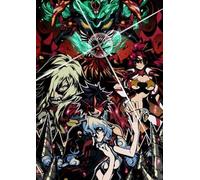 ZYHDK 1000 Pieces Art Puzzle ，Difficult Jigsaw,Japanese Animes Tengens Gurren-Lagann Posters ，Adults Memory Games ，Family Fun Toys Xd123Yk