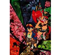 ZYHDK 1000 Pieces Art Puzzle ，Difficult Jigsaw,Japanese Animes Tengens Gurren-Lagann Posters ，Adults Memory Games ，Family Fun Toys Xd122Yk