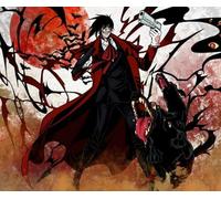 ZYHDK 1000 Pieces，Colourful Difficult Jigsaw ， Japanese Animes Hellsing Posters ，Wall Art，Family Stress Reduction Games,Zw208Yt
